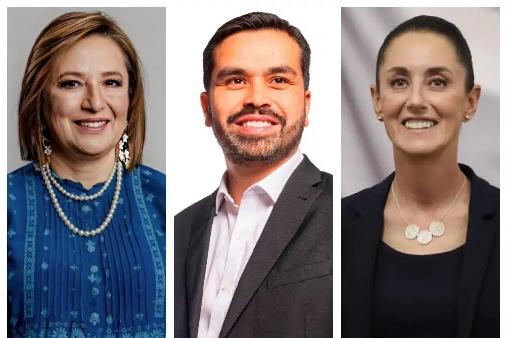 Imagen INE remueve segmento de réplica 'cara a cara' para Tercer debate presidencial