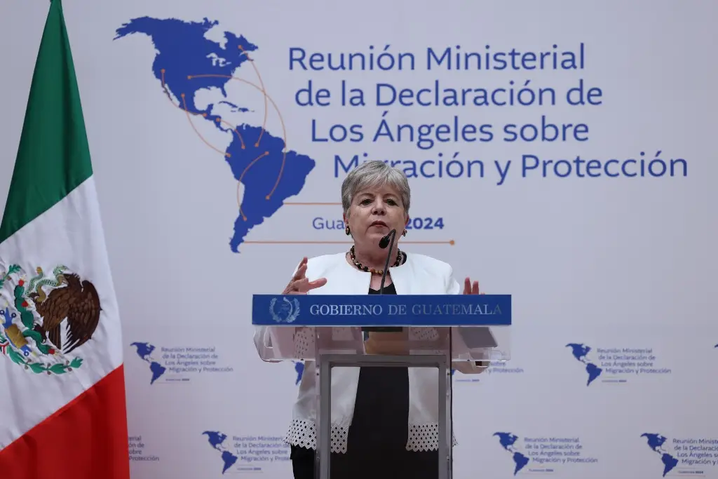Imagen México y EU mantienen diálogo permanente sobre seguridad y migración: SRE