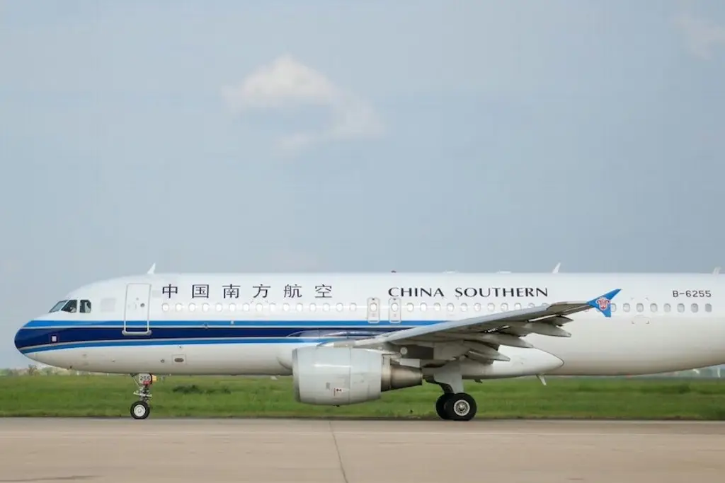 Imagen Inauguran ruta aérea civil china más larga; une Ciudad de México con Shenzhen