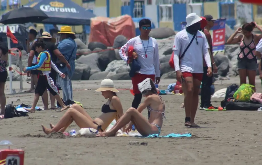 Imagen Según pronósticos se reintensificará la ola de calor; así estará Veracruz esta semana