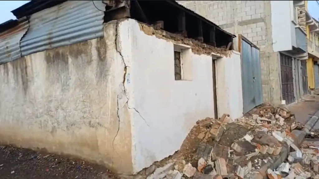 Imagen Guatemala despierta con terremoto que deja daños leves