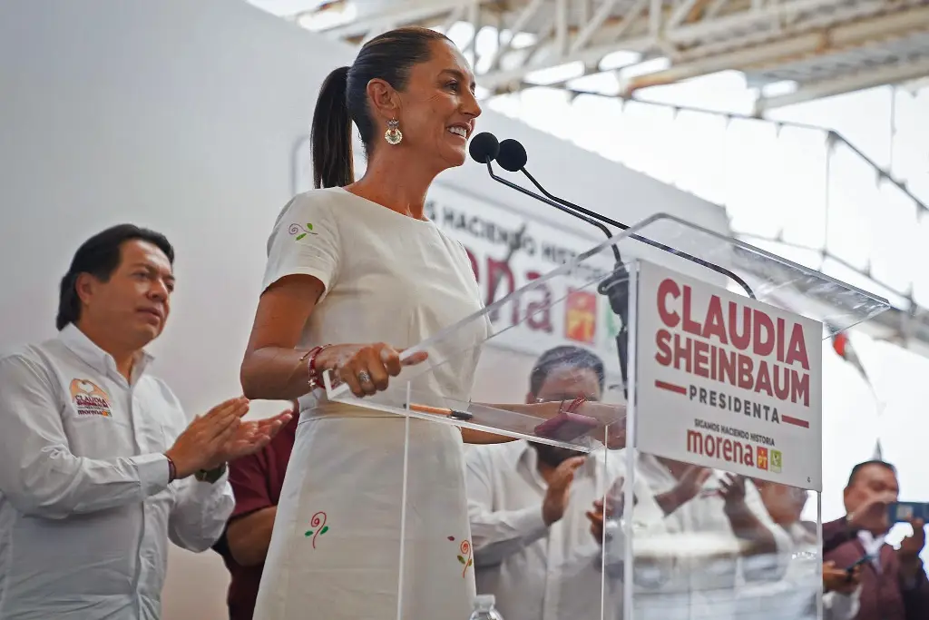 Imagen Claudia Sheinbaum reconoce una 'sequía muy prolongada' en el Valle de México