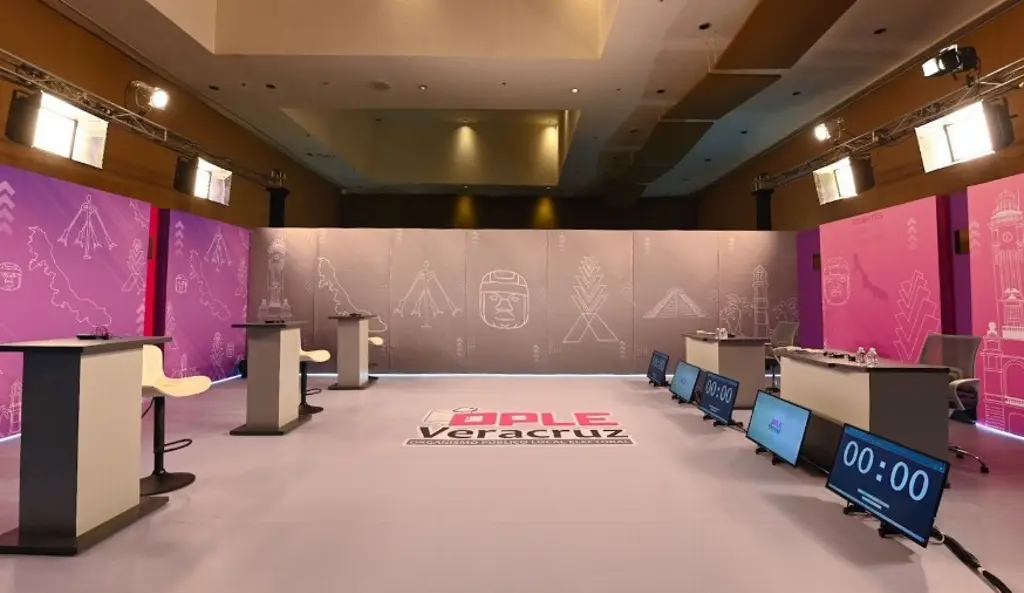 Segundo debate rumbo a la gubernatura de Veracruz; síguelo en vivo en
