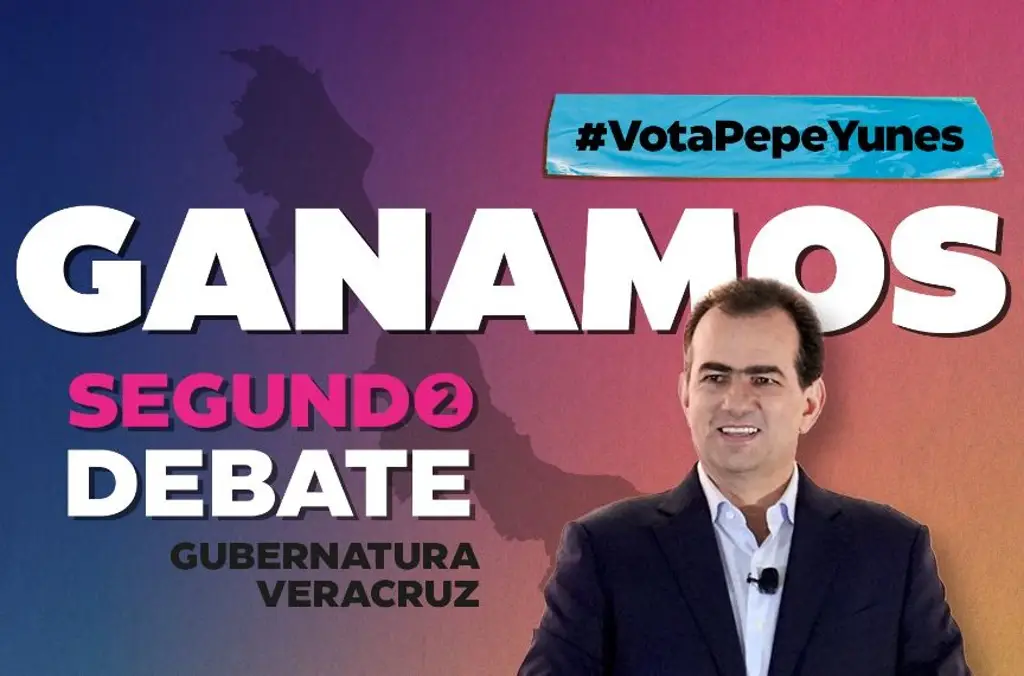 Imagen Pepe Yunes Gana el segundo debate de acuerdo a Encuestas: Massive Caller y Electoralia