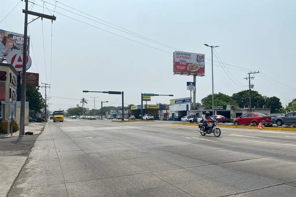 Imagen ¿Sigue el bloqueo en la avenida Rafael Cuervo en Veracruz? 