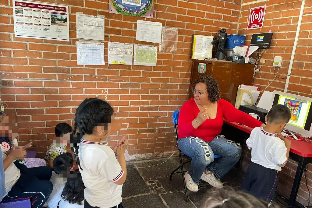 Imagen 'Lo más gratificante para mí siempre será ver a mis alumnos triunfar': Jezabel Cárdenas, maestra desde hace 25 años