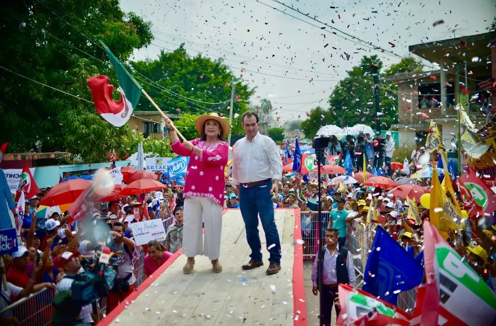 Imagen “¡Vamos con Xóchitl Gálvez al rescate de México y Veracruz!”: Pepe Yunes