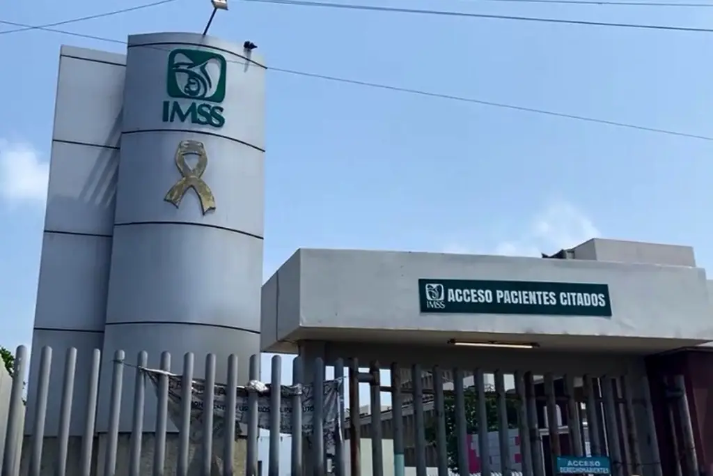 Imagen No funcionan elevadores del IMSS de Cuauhtémoc; 