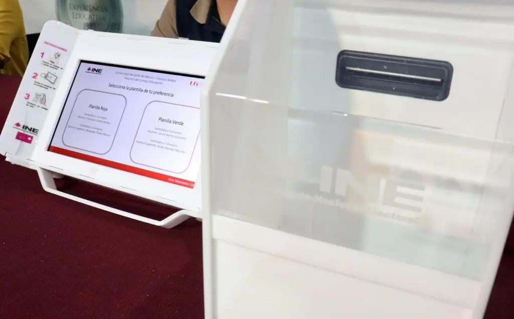 Imagen Sistema de Voto Electrónico del INE cumple con requerimientos establecidos: auditoria del Cinvestav