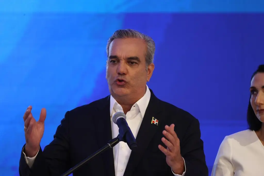 Imagen Luis Abinader, reelegido presidente de República Dominicana en primera vuelta