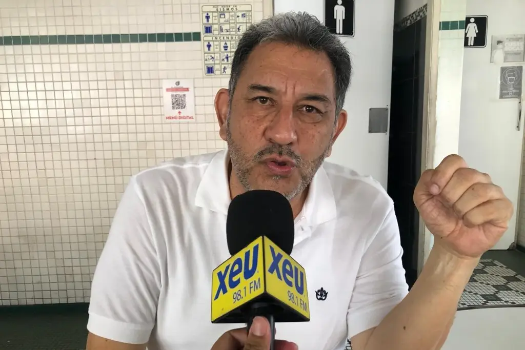 Imagen 'No fue una amenaza seria': Alcalde de Coatzacoalcos sobre mensaje en escuela 