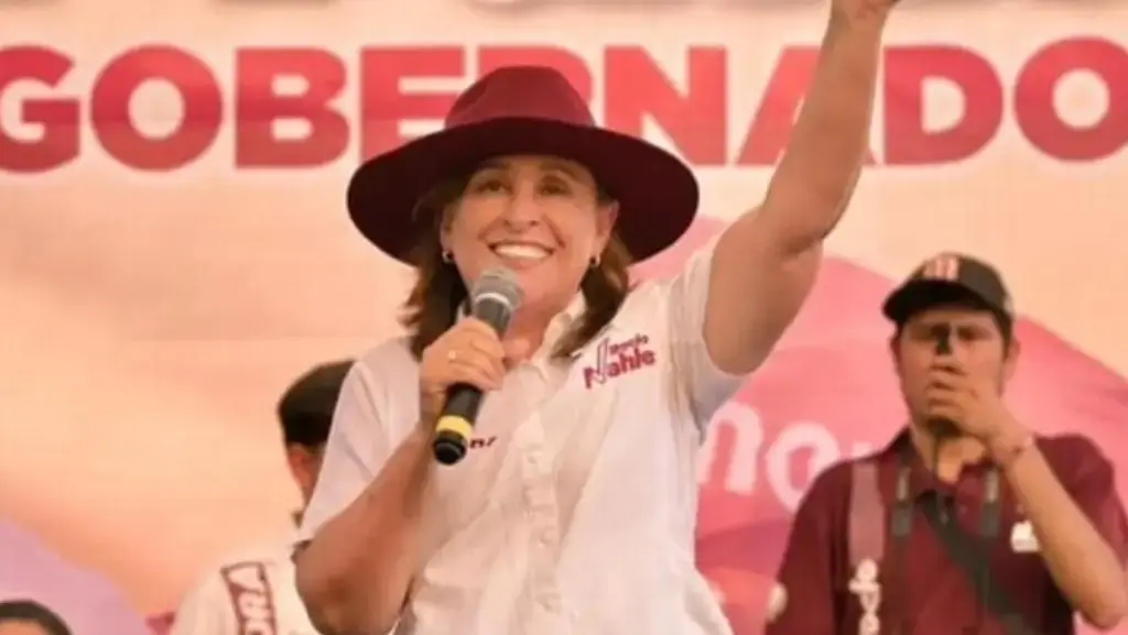 Imagen 'En total desesperación el PRIAN y su discurso de supuestas propiedades': Rocío Nahle