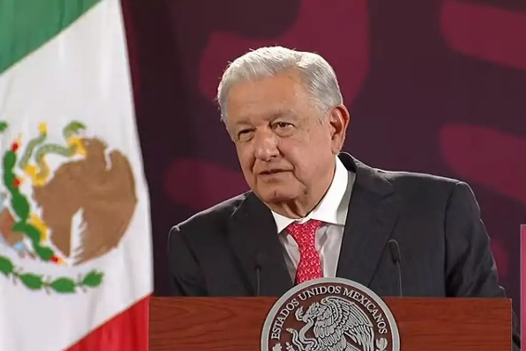 Imagen AMLO anuncia gira para izar banderas blancas en materia de salud