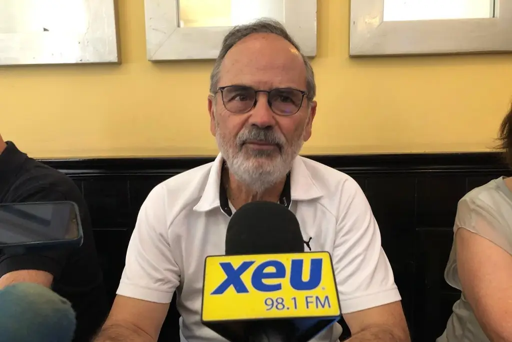 Imagen Hay empate técnico entre Pepe Yunes y Rocío Nahle: Gustavo Madero 