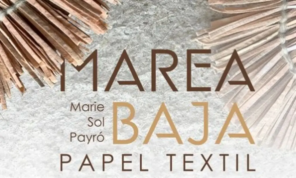 Imagen Invitan a la exposición 'Marea Baja' en zona centro del estado de Veracruz 