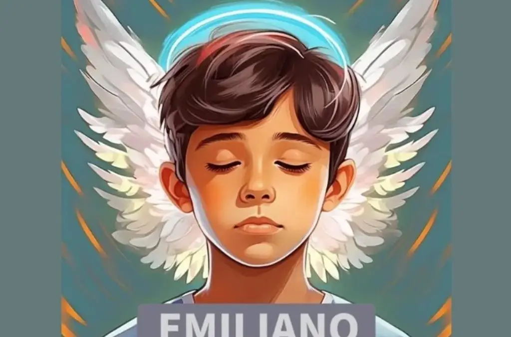 Imagen Sepultan a Emiliano, niño asesinado por delincuentes que gritaba 
