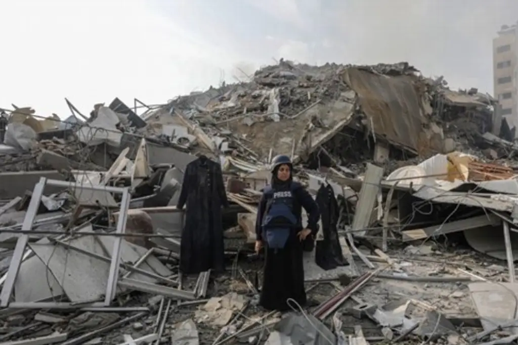 Imagen Corte Internacional exige a Israel detener ofensiva en Rafah 