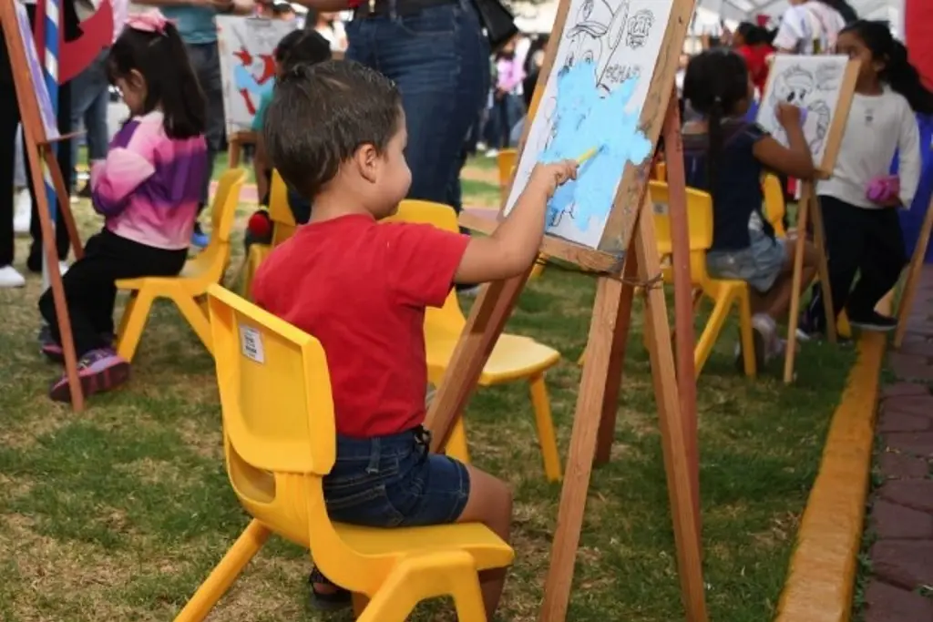 Imagen Invitan a participar en el XLVII Concurso Nacional de Pintura Infantil 