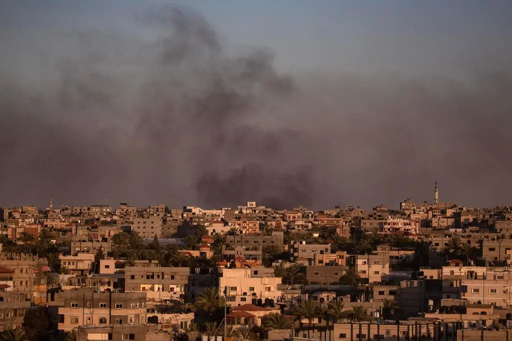 Imagen Los muertos en Gaza suman más de 35.900 desde el inicio de la guerra
