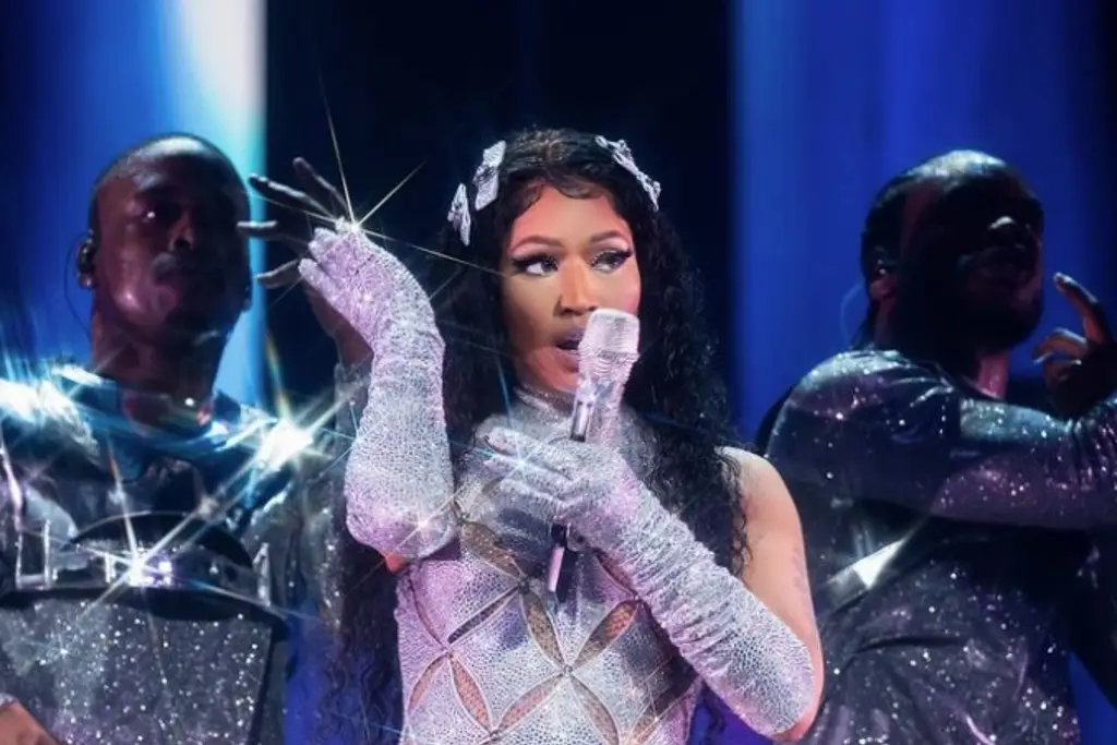 Imagen Detienen a la rapera Nicki Minaj por supuesta posesión de drogas (+Video)