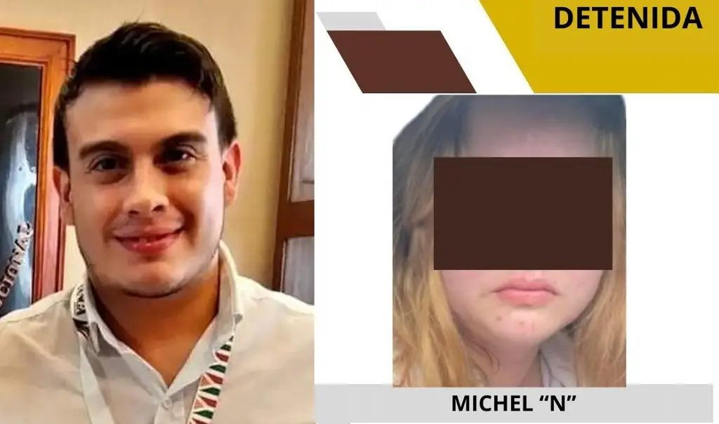 Imagen Detienen en EU a Michel 'N' por asesinato de coordinador juvenil en Yanga; era su novia