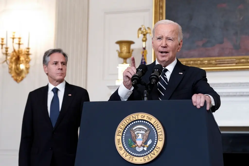 Imagen Es un buen día para la justicia: Biden agradece a México por extradición de ‘El Nini’