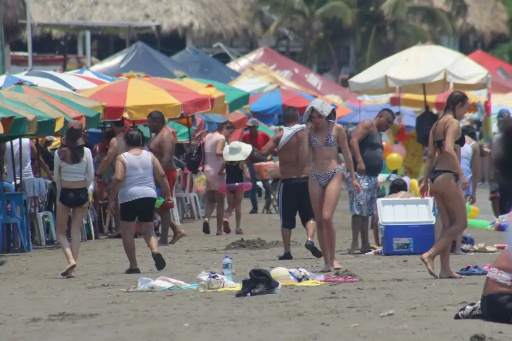 Imagen Estos serían los días más calurosos para Veracruz, pero ya se observa una onda tropical