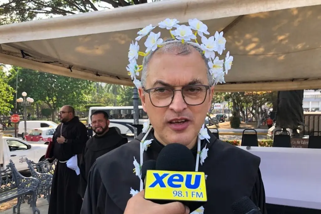 Imagen Pese a la guerra Israel-Palestina, la vida sigue en esos lugares, afirman franciscanos en Veracruz