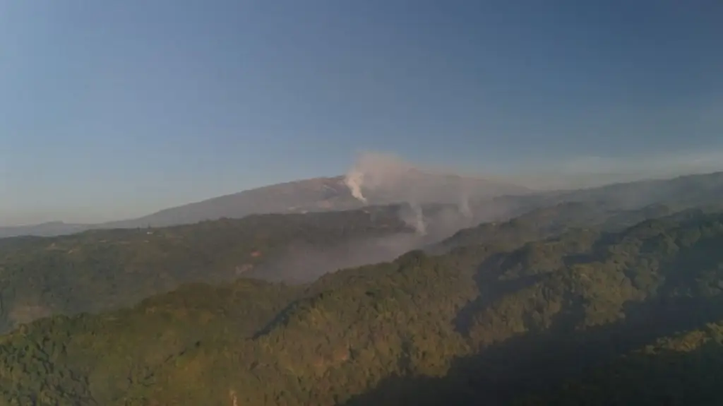 Imagen Región Xico-Perote-Coatepec lleva 3 incendios forestales