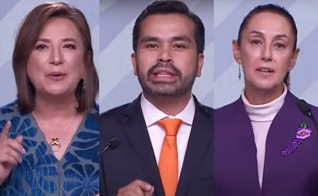 Imagen Los 3 debates presidenciales tuvieron un costo de 41 millones de pesos: INE