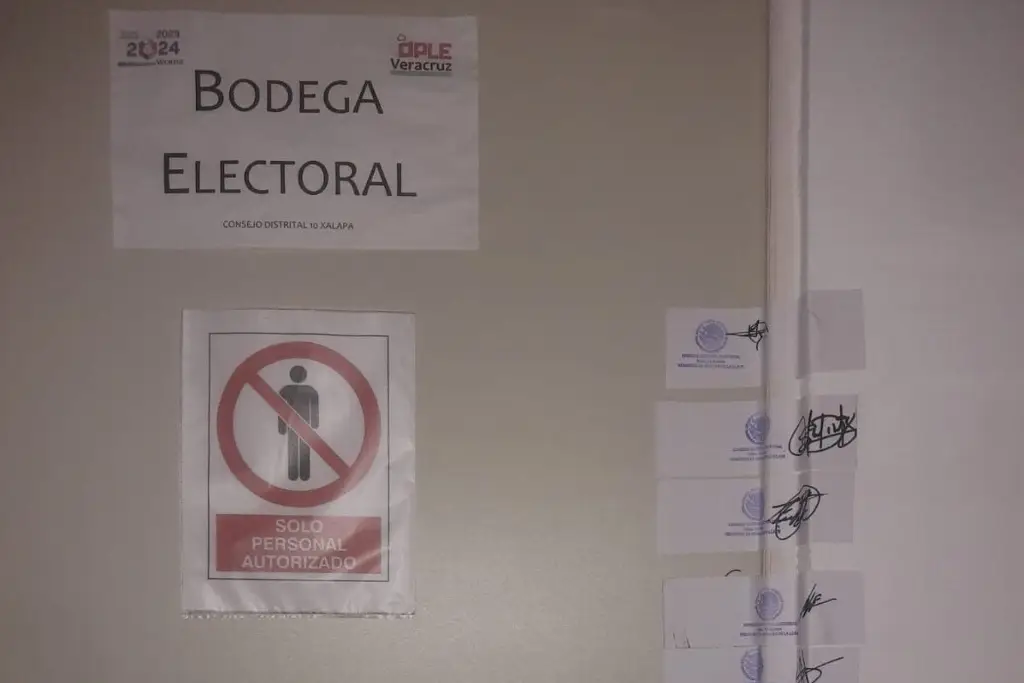 Imagen Reportan desaparición de boletas electorales en distrito de Xalapa; OPLE responde