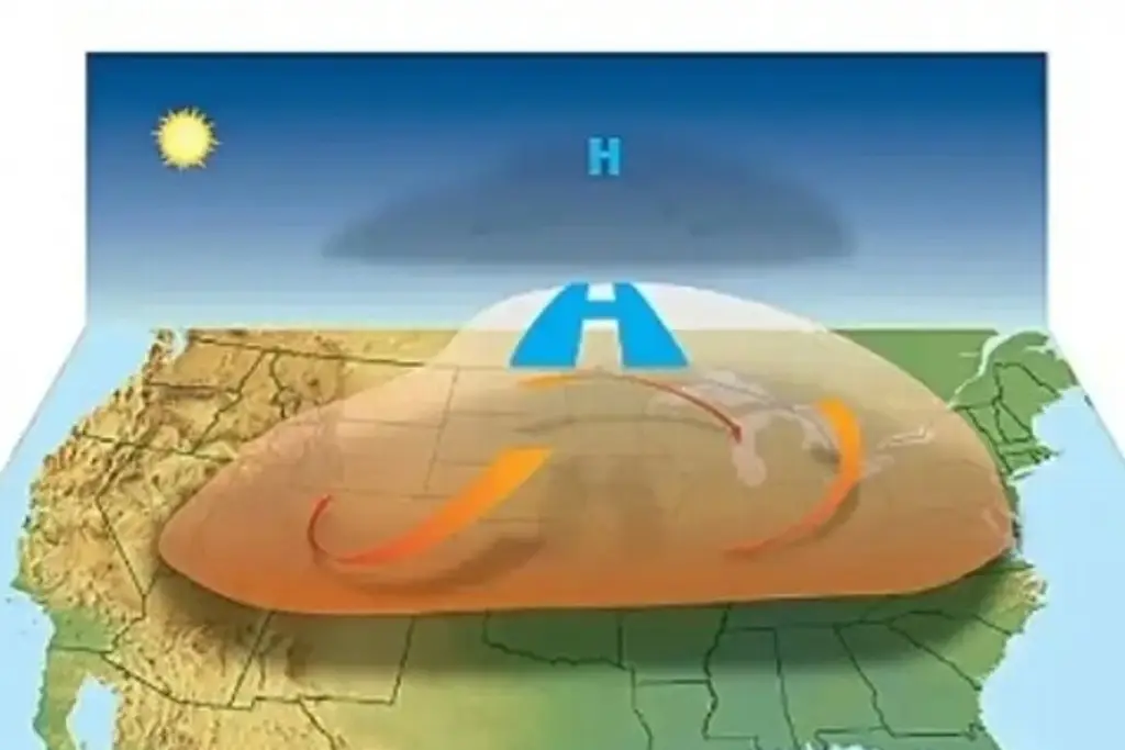 Imagen ¿Cuándo desaparece el domo de calor y podrían registrarse lluvias en Veracruz?