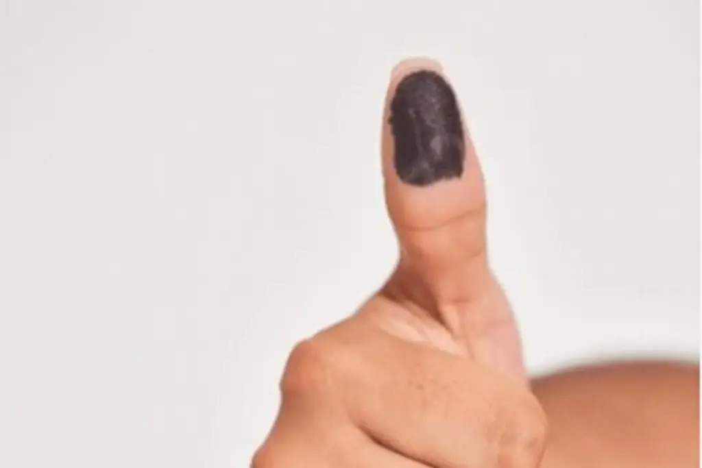 Imagen ¡Ni se te ocurra publicar foto de tu pulgar después de votar! Alerta INAI