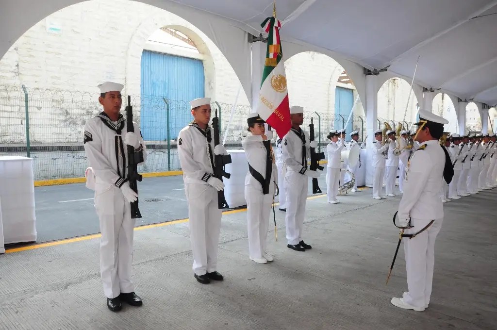 Imagen Tercera Regional Naval conmemora el 82 aniversario del Día de la Marina en Veracruz