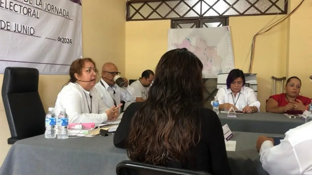 Imagen Inicia sesión permanente OPLE distrito 15 II de Veracruz 