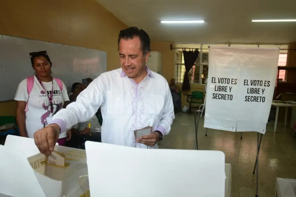 Imagen No me ofendan, responde Cuitláhuac sobre empresas fantasma en su administración