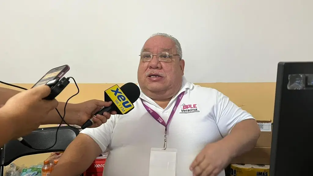 Imagen Confirma distrito 14 del OPLE Veracruz I 100 % de las casillas instaladas