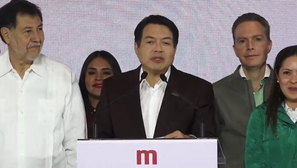 Imagen Morena se lleva 'carro completo' con CDMX y 8 gubernaturas, afirma Mario Delgado