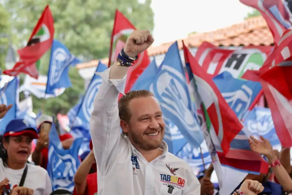 Imagen Santiago Taboada se declara ganador de elección a jefatura de gobierno de CDMX