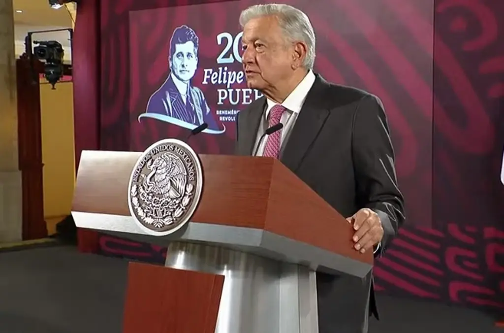 Imagen Estoy muy contento, el pueblo es agradecido: AMLO tras virtual triunfo de Sheinbaum