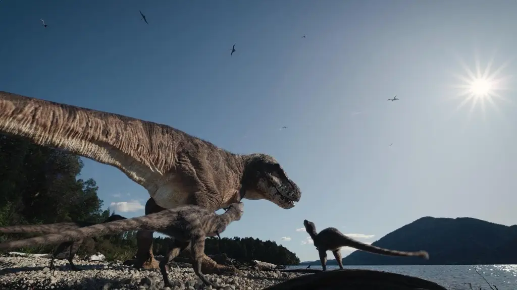 Imagen Niños hallan restos fósiles de un T-Rex adolescente