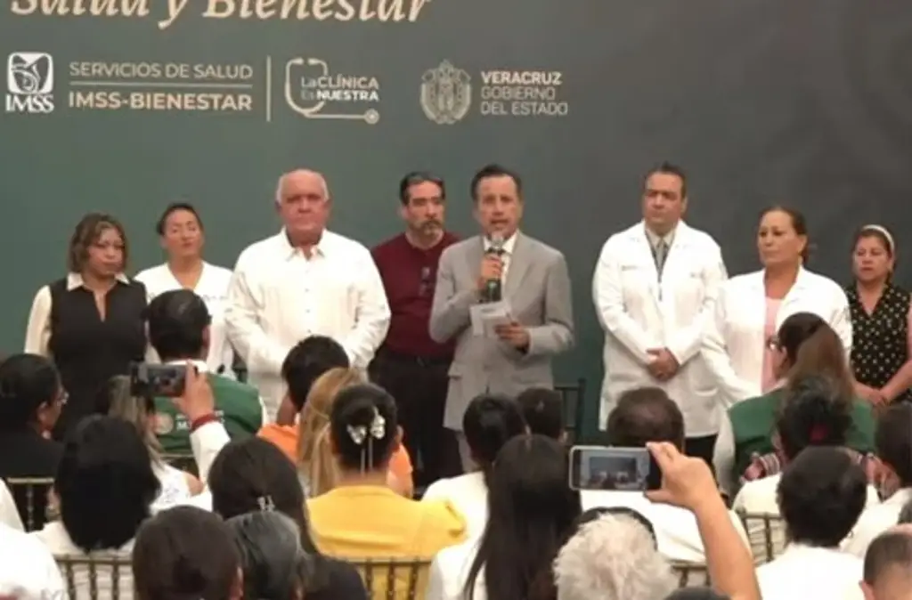 Imagen Inicia dispersión de recursos a centros de salud; incluido Veracruz