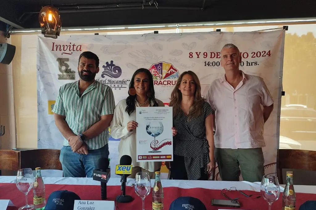 Imagen Invitan al 8º Festival del Vino y el Mar en Boca del Río, Veracruz (+fotos)