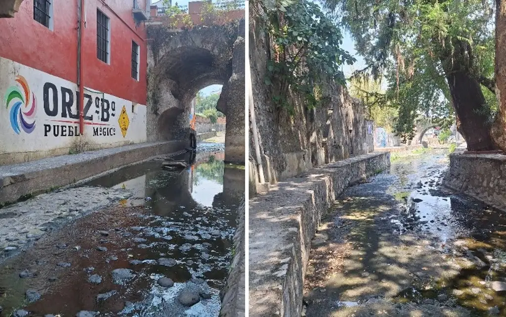 Imagen Se seca el río de Orizaba