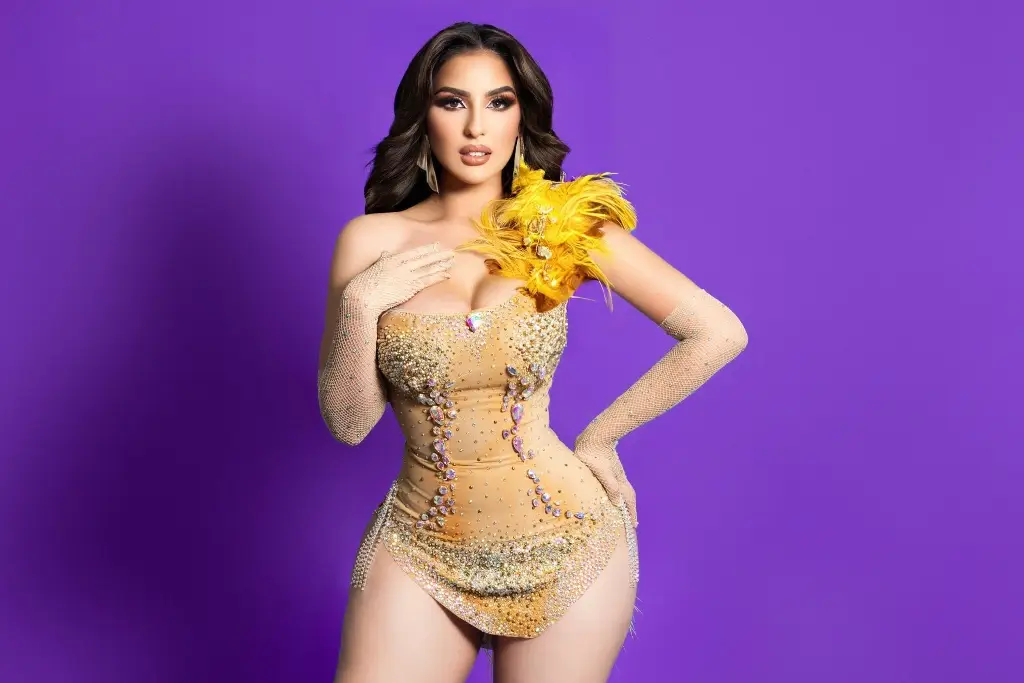 Imagen Yahana Almazán es Miss Petite Veracruz 2024