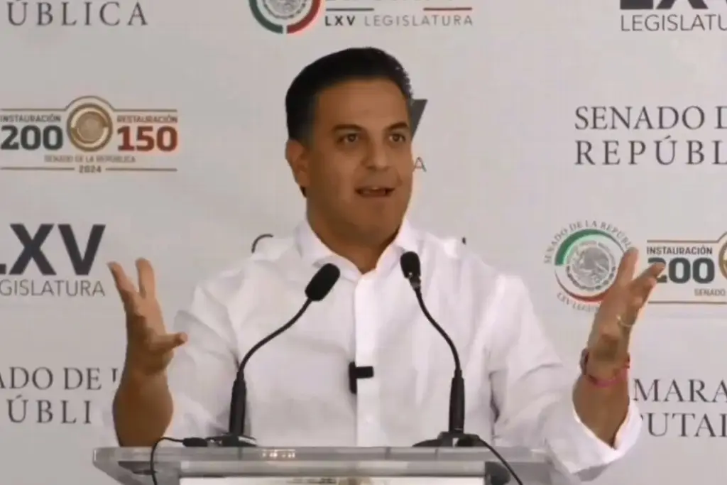 Imagen 'El PAN o se reinventa o se muere', afirma Damian Zepeda