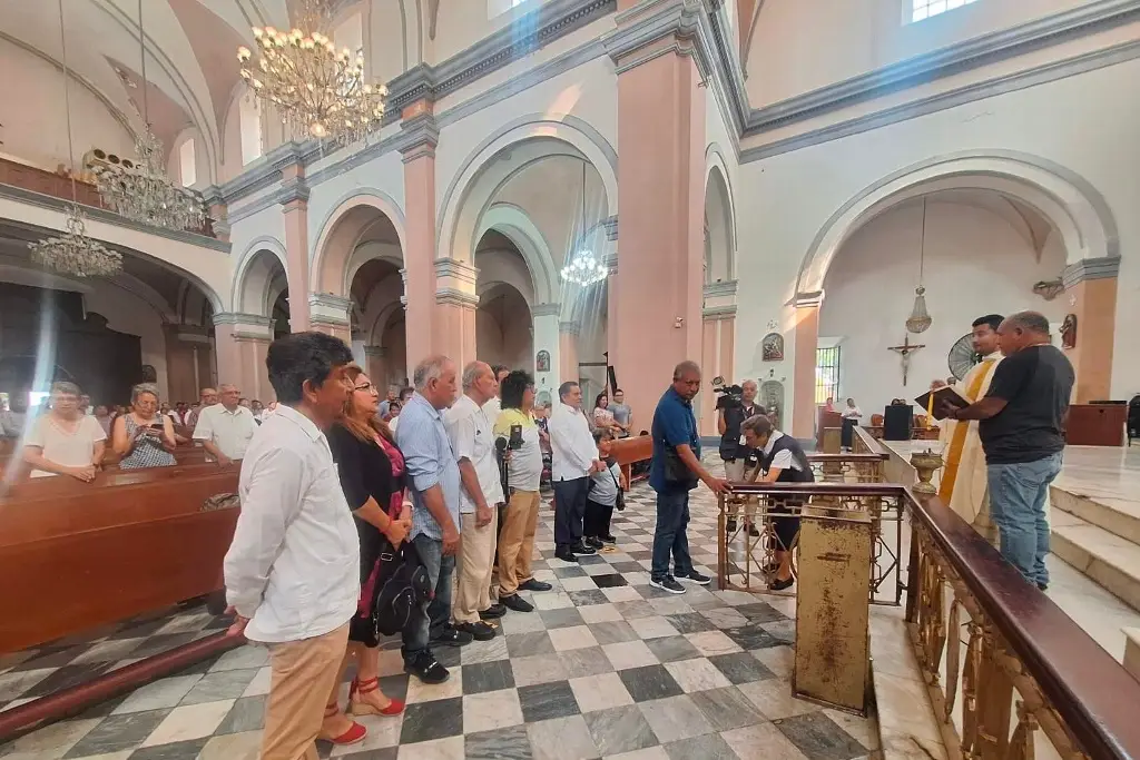 Imagen Iglesia Católica pide por la libertad de expresión en Veracruz 
