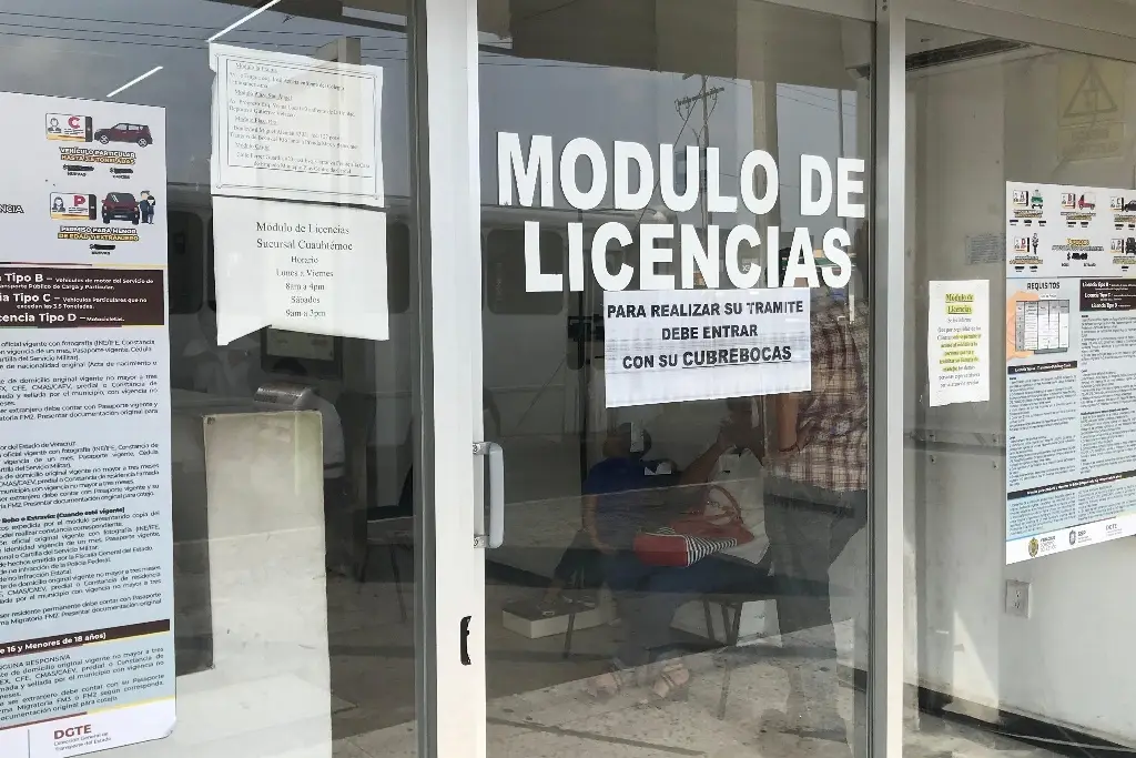 Imagen ¿Aún no tramitas la licencia de conducir? Estos son los módulos y precios en Veracruz