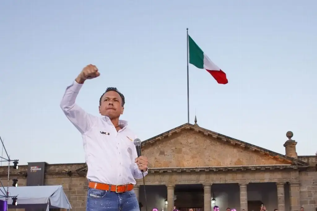 Imagen Con 43.17% de los votos, se confirma triunfo de Pablo Lemus en elección a gubernatura de Jalisco
