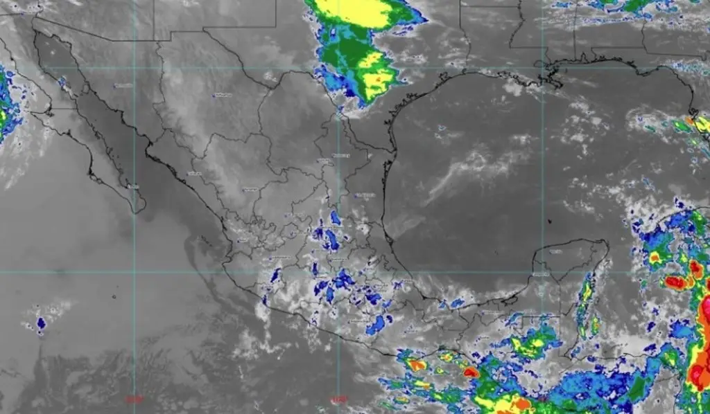 Imagen Azotarán lluvias intensas con descargas eléctricas en Veracruz y 9 estados del país: Conagua